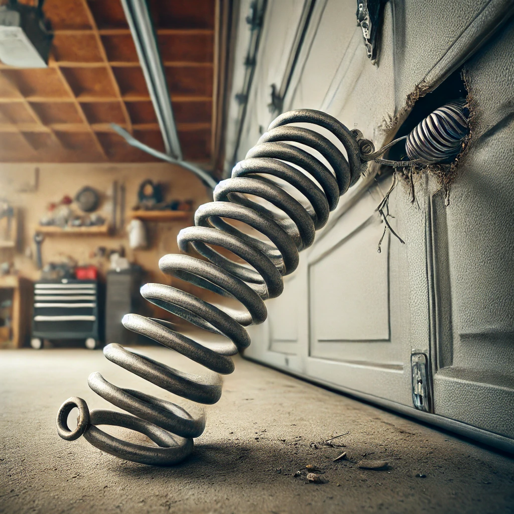 24/7 Broken Garage Door Spring Repair Aurora OH - Emergency Spring Replacement Services