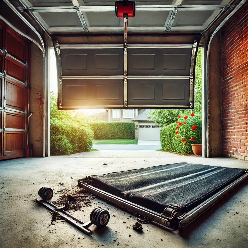 Emergency Garage Door Repair in Aurora OH - 24/7 Service for Broken Springs, Openers & More