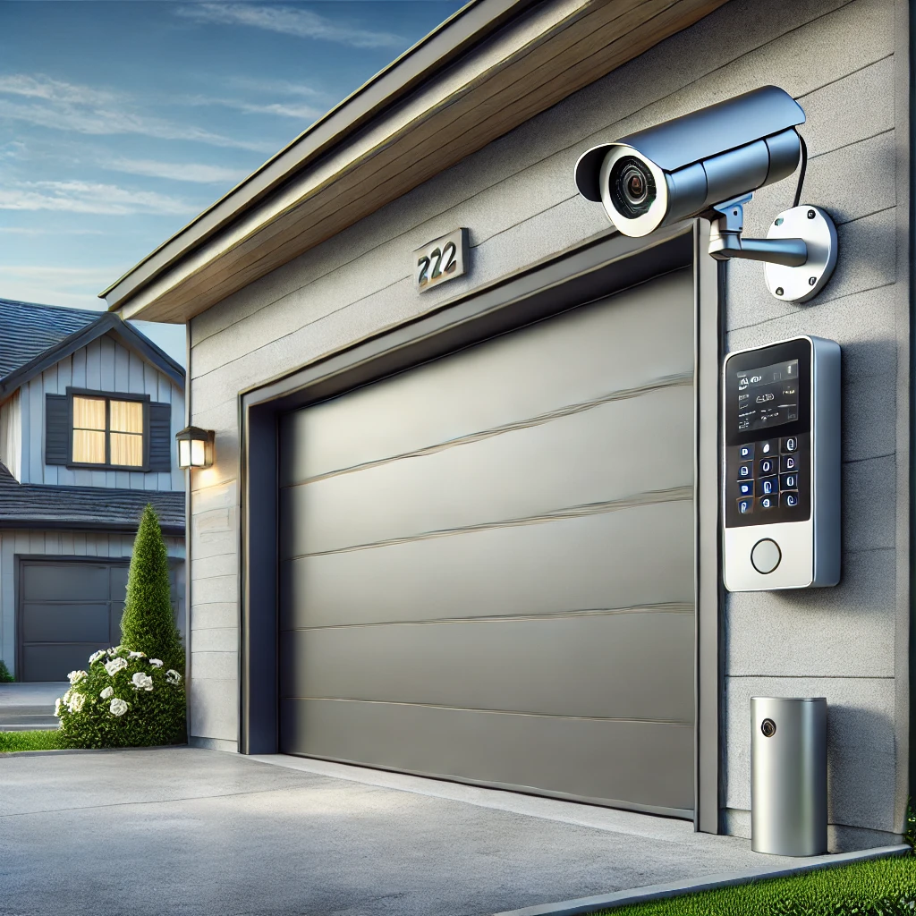 Garage Door Security System Installation in Aurora OH - Professional Service for Enhanced Protection