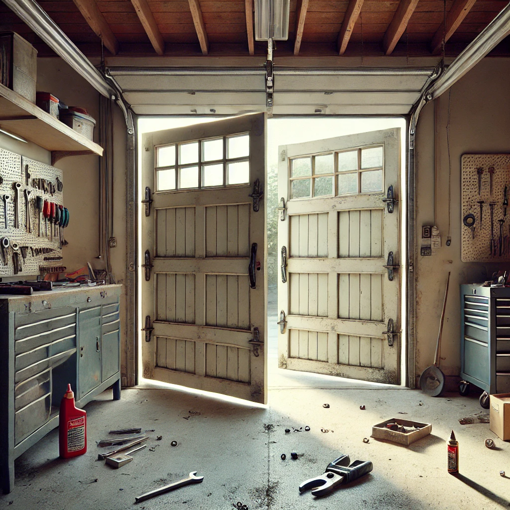 Expert Noisy Garage Door Fix in Aurora OH - Professional Solutions for Squeaky, Grinding & Rattling Doors