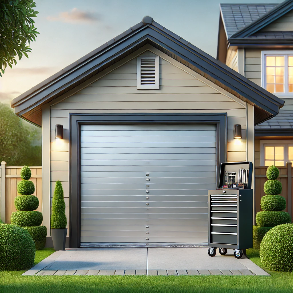 Expert Overhead Garage Door Repair in Aurora OH - Professional Service for Springs, Cables, Openers & Track Systems